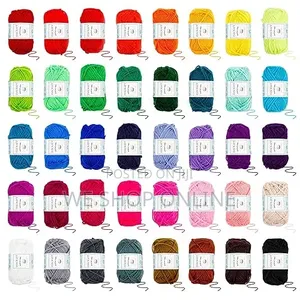113 Piece Crotchet Kit With Yarn Set