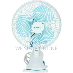 Modi High Quality Low Noise 180° Clip Fan