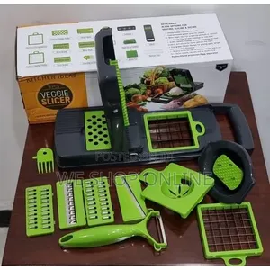 16pcs Vegetable Slicer