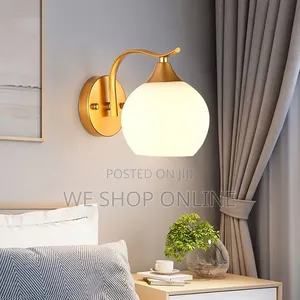 Nordic Indoor Wall Lamp Metal Base