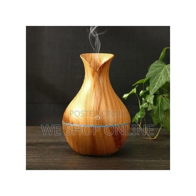 Wooden Ultrasonic Aroma Air Diffuser