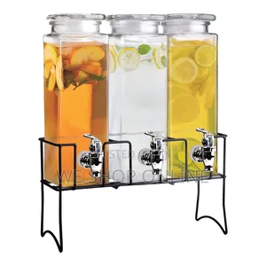 Triple Juice Dispenser 1.6ltr