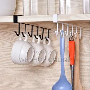 Under the Shelf Hooks