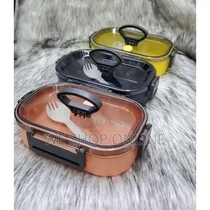Lunch Box With Clear Lid