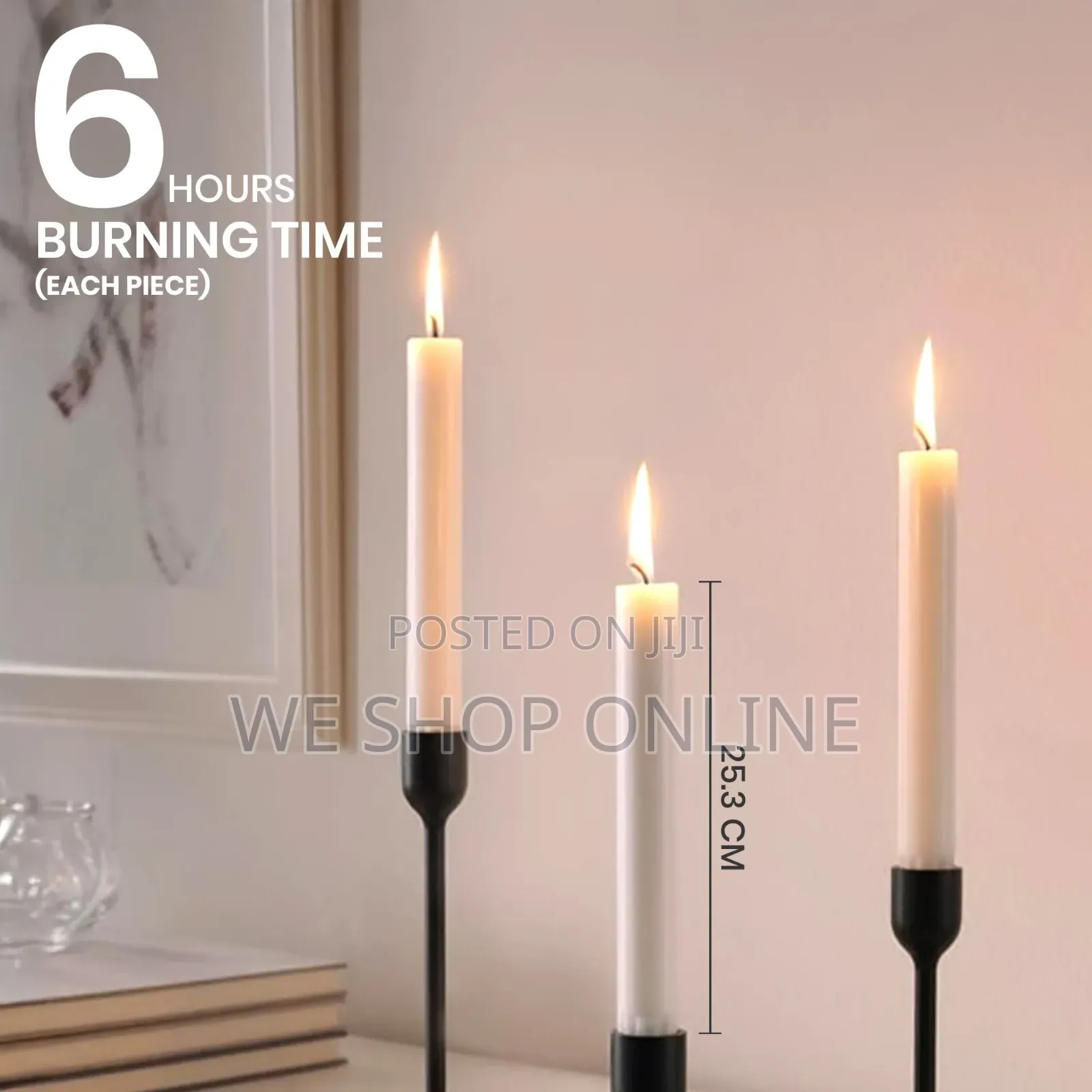 3pcs Candle Holders