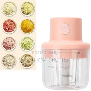 Portable, Rechargeable ,Cordless Mini Food Chopper 250ml