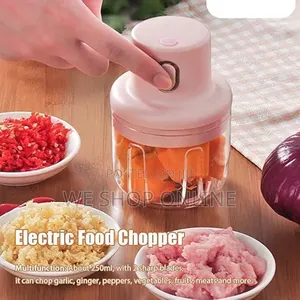 Portable, Rechargeable ,Cordless Mini Food Chopper 250ml