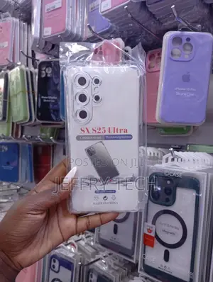 Tpu Soft Back Phone Clear Case for Samsung Galaxy S25 Ultra .