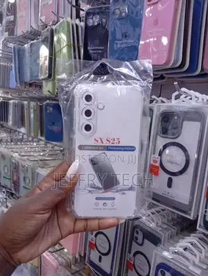 Shockproof Soft Case Samsung A57 A17 A07 A56 A36 A26 A16 A06 Clear Cas