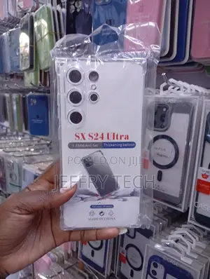 For Samsung Galaxy S24 Ultra Shockproof Transparent Liquid .
5.0(1)
