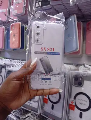 Transparent Case for Samsung Galaxy S21 Clear Case