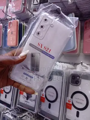 Transparent Case for Samsung Galaxy S21 Clear Case