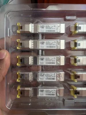 Cisco GLC-Te 1000base-T Standard Copper SFP Transceiver