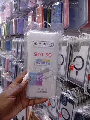 Airbag Case for S10 (5g) Anti Shock Resistant Clear Case