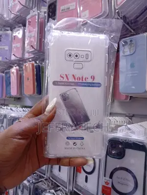 দরজ for Samsung Galaxy Note 9 Premium Silicone Case Crystal .