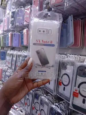 Case/Silikon Bening Transparan Samsung Note 8