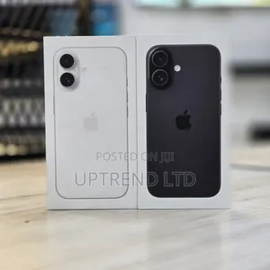 Apple iPhone 16 128 GB White