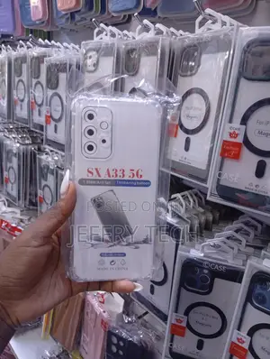 দরজ for Samsung Galaxy A33 Silicone Airbag Cover Shockproof .