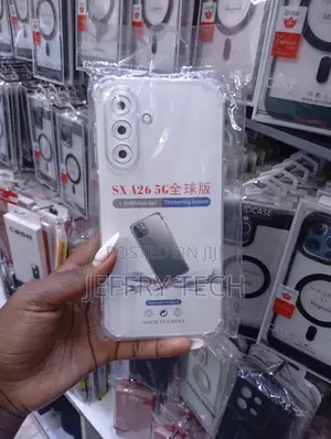 দরজfor Samsung Galaxy A26 5g Ultra Thin Clear Phone Case Soft .