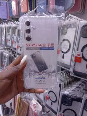 দরজ for Samsung Galaxy A25 Shockproof Bumper Case With