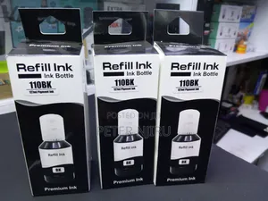 110 Ecotank Pigment Black Inks