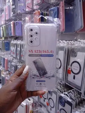Daraz.Com. Samsung Galaxy A23 Premium Silicone Case Crystal Clear Soft