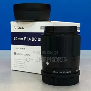 Sigma 30mm F/1.4 Dc Dn Contemporary