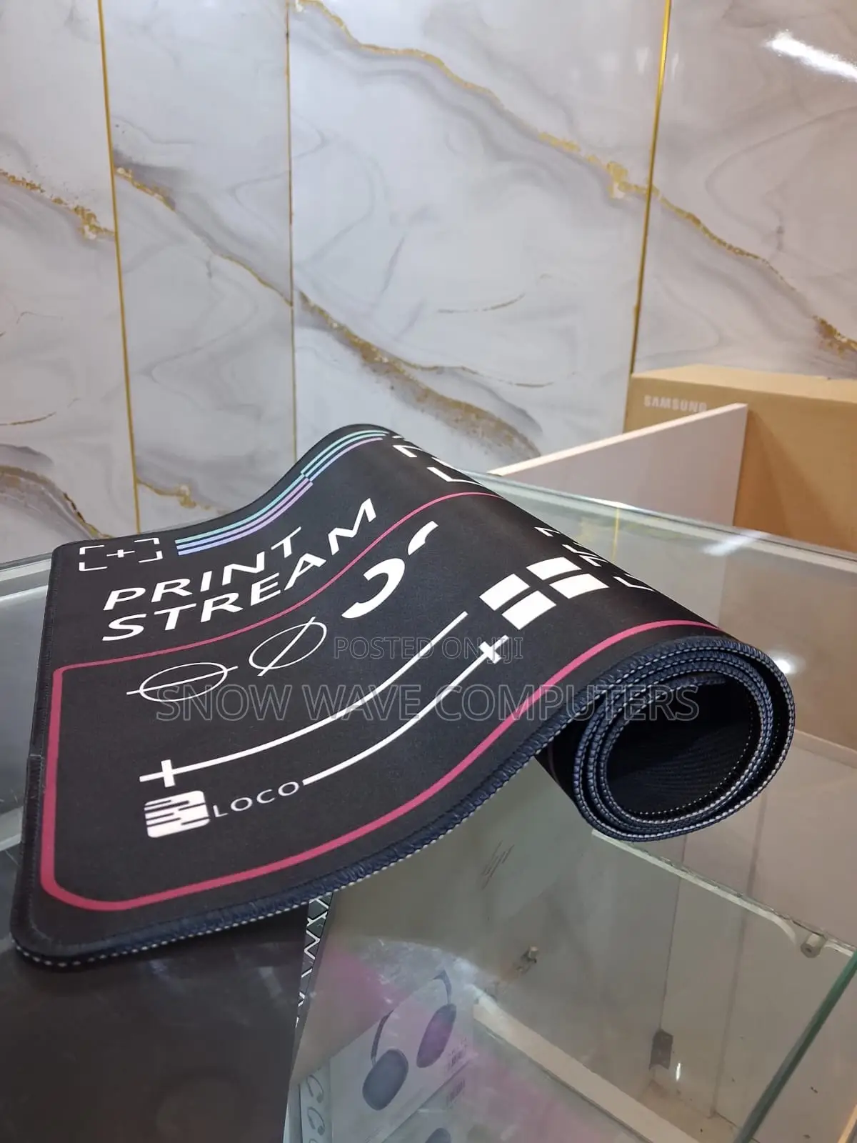Table Mouse Keyboard Mat ( 90 X 40cm) Printed