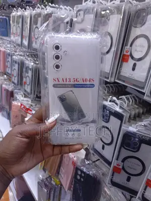 Transparent Phone Case for the Samsung Galaxy A13 5g or Galaxy A04s