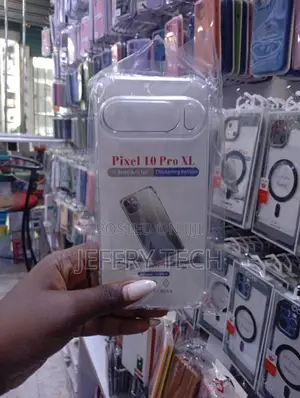 Google Pixel 10 / 10 Pro Xl Shockproof Non-Slip Thickening Clear Case