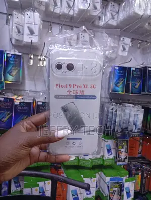 For Google Pixel 9 Pro Xl 5g Silicone Airbag Cover Clear Case