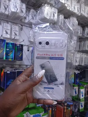 দরজ for Google Pixel 9 Pro Transparent Cover Tpu Soft Flexible