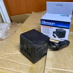 150w Car Power Converter 12v/24v to 220v – Durable and Safe Energy Sol