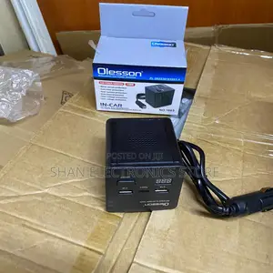 Portable 150w Dc/Ac Car Inverter – 12v/24v to 220v With Smart Protecti