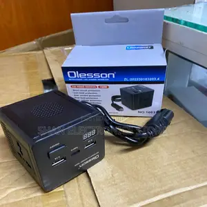 150w Vehicle Power Inverter 12v/24v to 220v – Efficient Mobile Power S