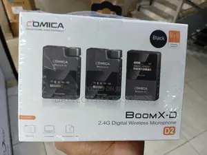 Comica Boomx-D D2 Wireless Microphone System.