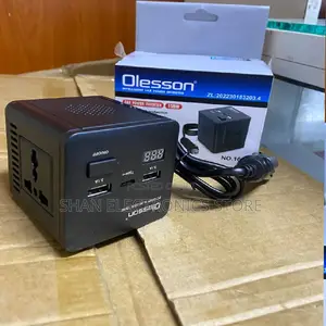 Car Dc to Ac Inverter 150w 12v/24v to 220v – Reliable Energy for on-Th