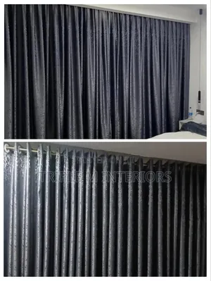 Beautiful Jet Black Curtains for Any Room