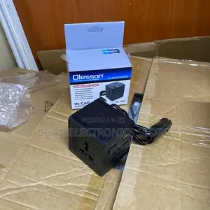 Universal 150w Car Inverter 12v/24v to 220v – Perfect for Travel Wor