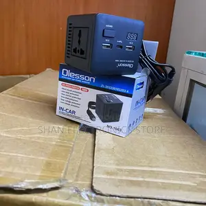 150w Car Inverter Charger 12v/24v to 220v – Compact and Powerful