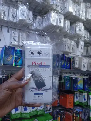 দরজ
For Google Pixel 8 Shockproof Transparent Liquid Crystal .