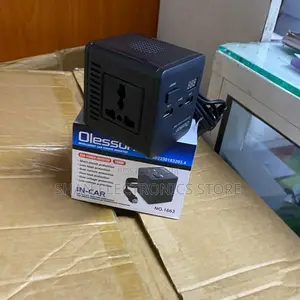 150w Car Inverter 12v/24v to 220v – Multi-Purpose Mobile Power Solutio