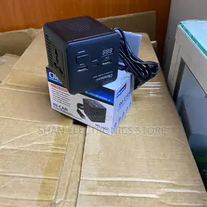 150w Car Inverter 12v/24v to 220v – Plug Play Dc to Ac Power Convert