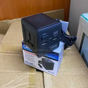 Mini 150w Car Power Inverter 12v/24v to 220v – Travel-Friendly Energy