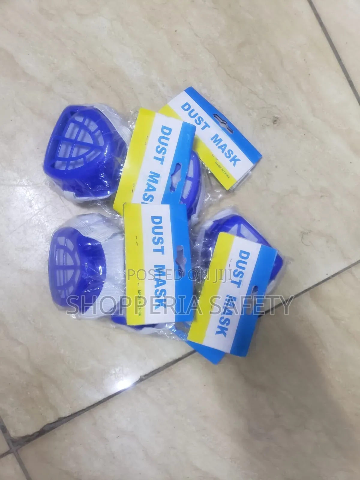 Blue Dust Masks