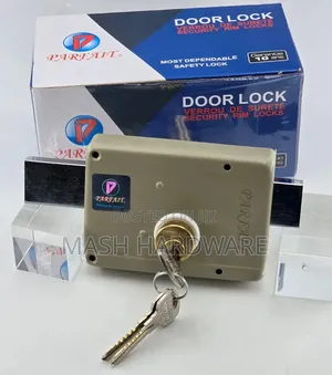 Parfait Double Key 6-Turn Rim Lock