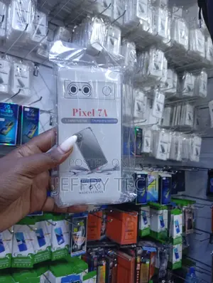 Daraz Crystal Clear Back Case for Google Pixel 7 7a 7 Pro Clea Shock .