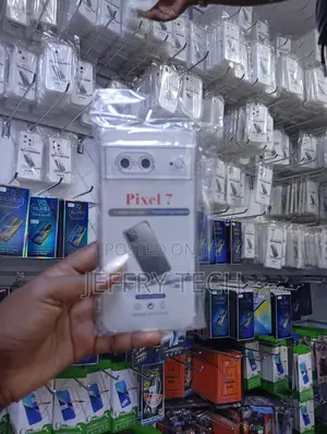 দরজfor Google Pixel 7 Clear Soft Tpu Ultra-Thin Transparent
