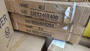 9u Wall Mount Data Rack 600×450×500