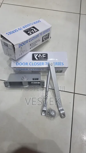 Hydraulic And Automatic Adjusting Closing Speed Door Closer